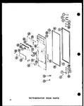 Diagram for 13 - Ref Door Parts