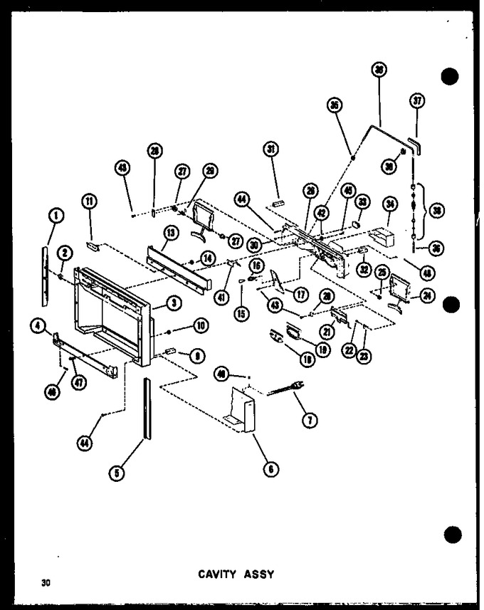 Diagram for CSDI25E (BOM: P7410008W)