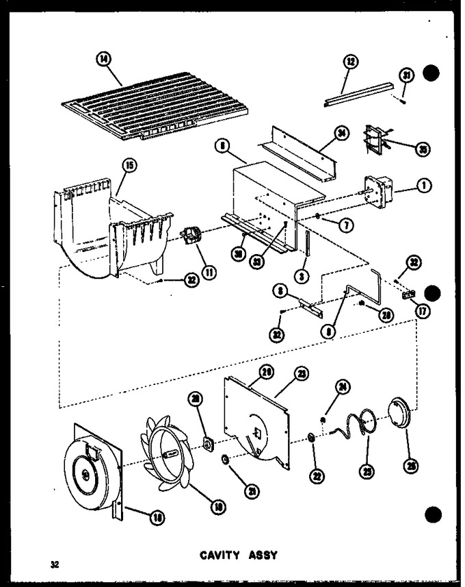 Diagram for CSDI25E-A (BOM: P7410008W A)