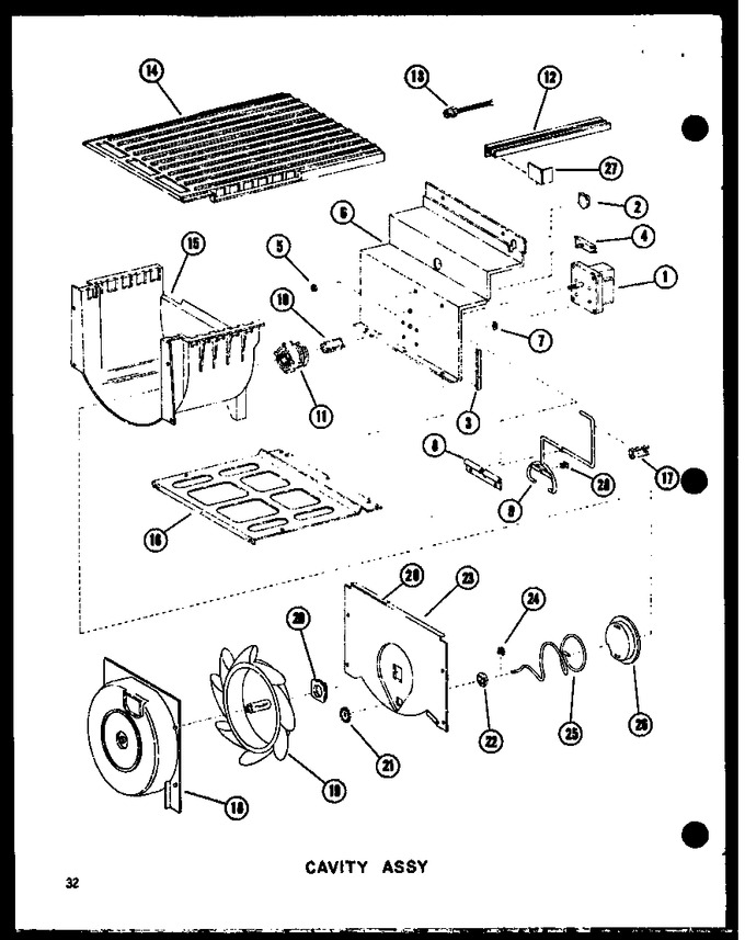 Diagram for CSDI25W-A (BOM: P6035056W A)