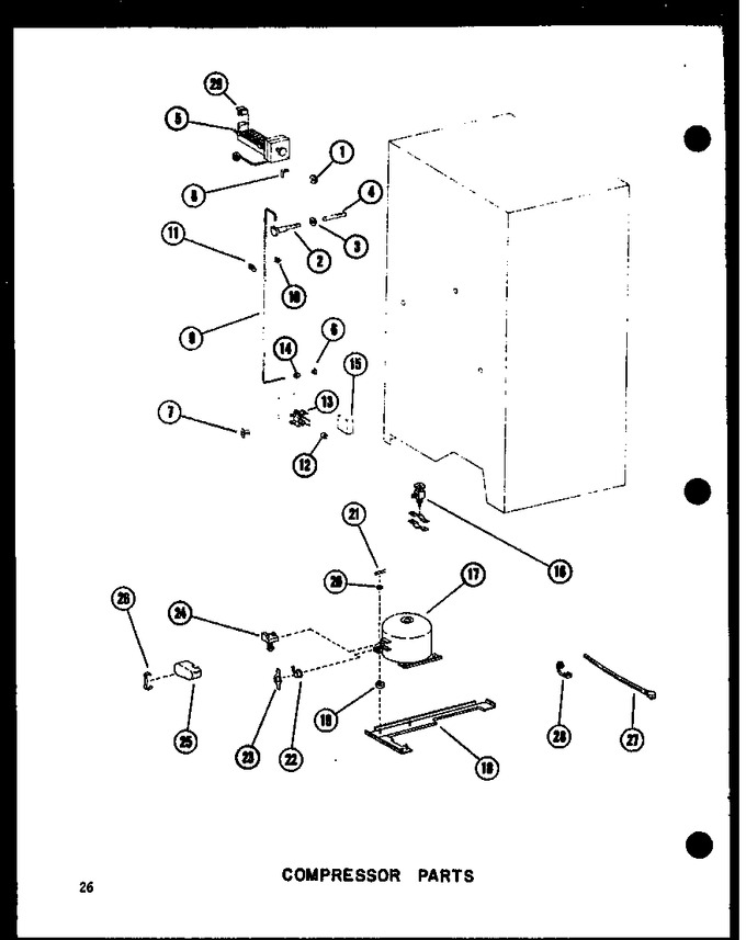 Diagram for CSDI25W-A (BOM: P6035056W A)