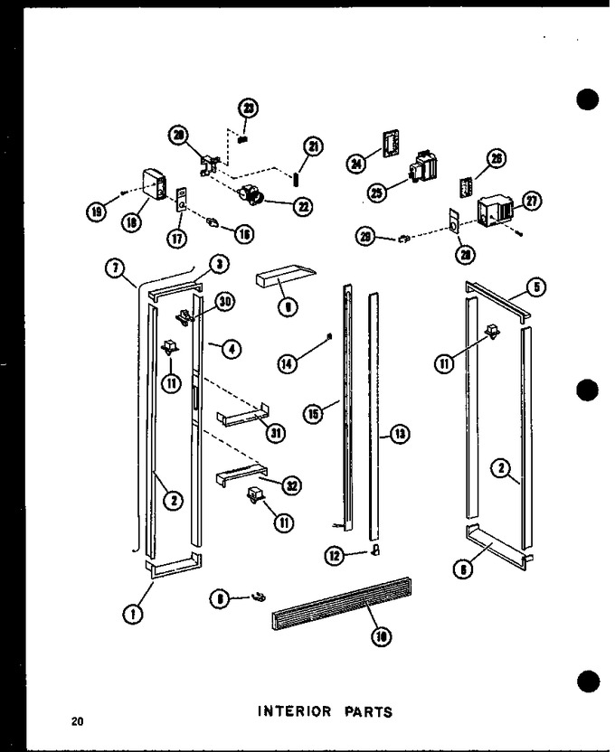 Diagram for CSDI25W-C (BOM: P6035056W C)