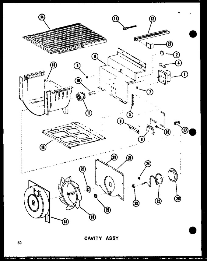 Diagram for CSDI25W-C (BOM: P7332024W C)