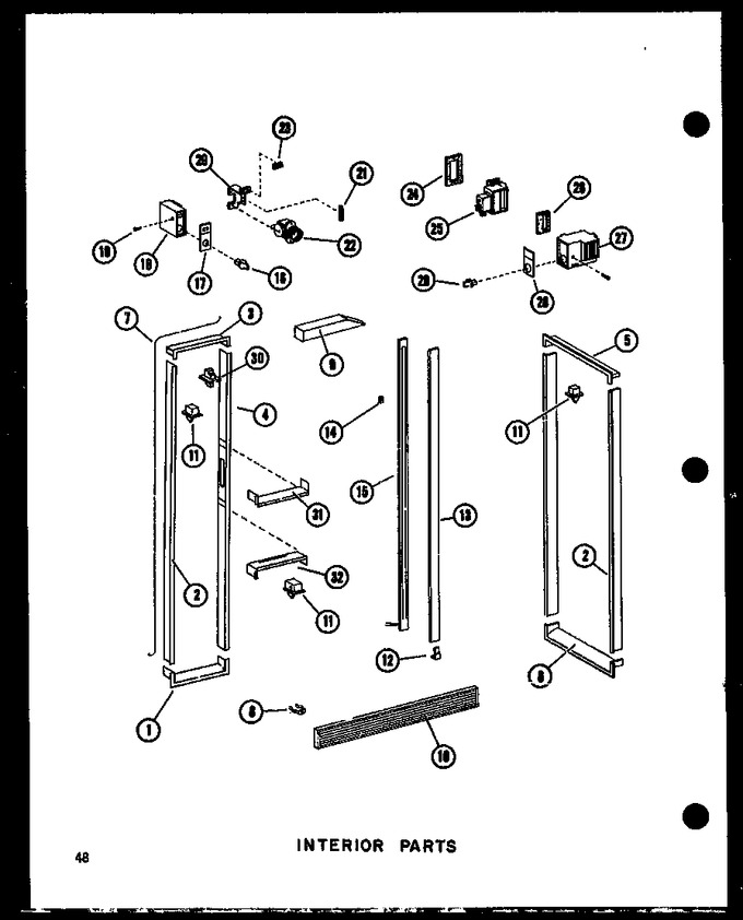 Diagram for CSDI25W-C (BOM: P7332024W C)