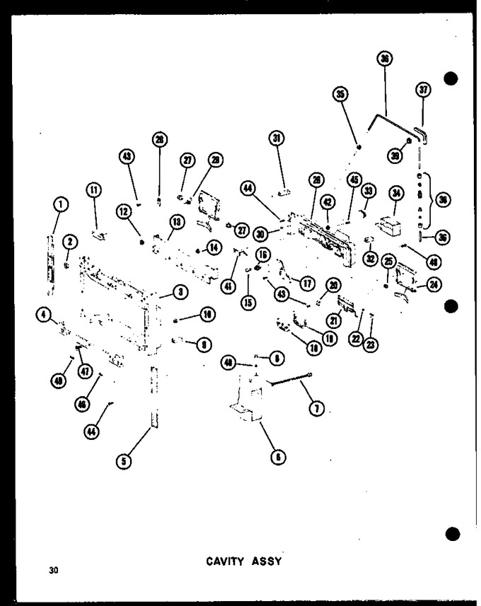 Diagram for CSDI25W-C (BOM: P7332041W C)