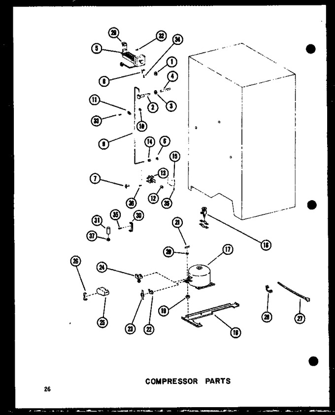 Diagram for CSDI25W-C (BOM: P7332041W C)