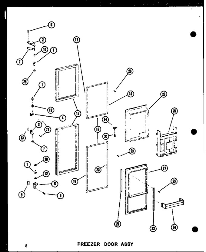 Diagram for CSDI25W-A (BOM: P7332041W A)