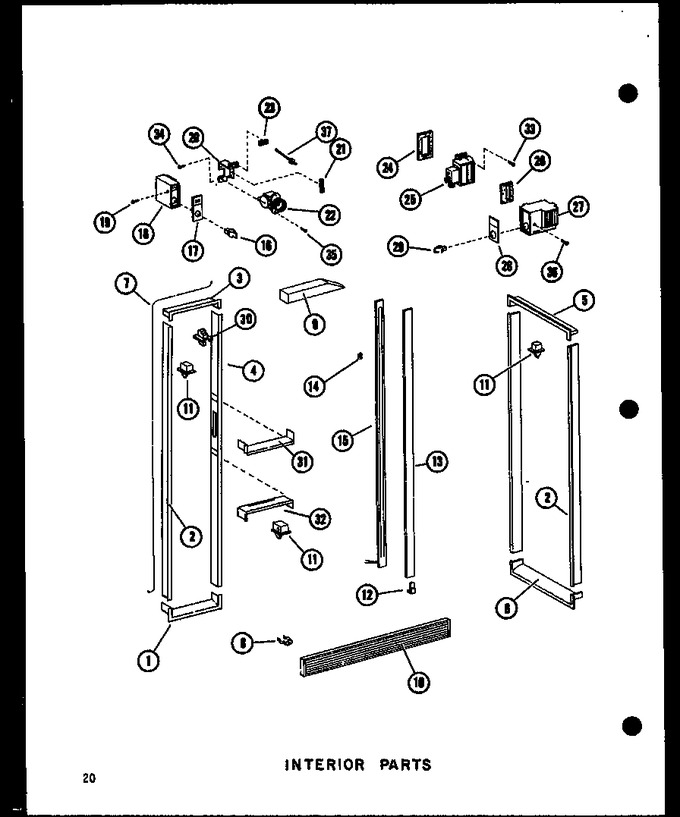 Diagram for CSDI25W-C (BOM: P7332041W C)