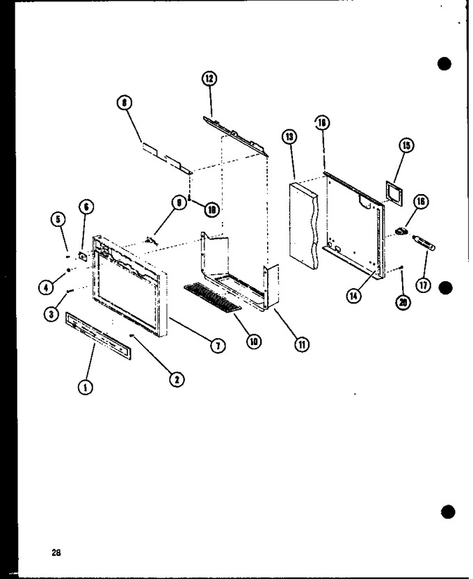 Diagram for CSDI25W-A (BOM: P7332041W A)