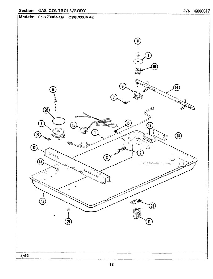Diagram for CSG7000AAE