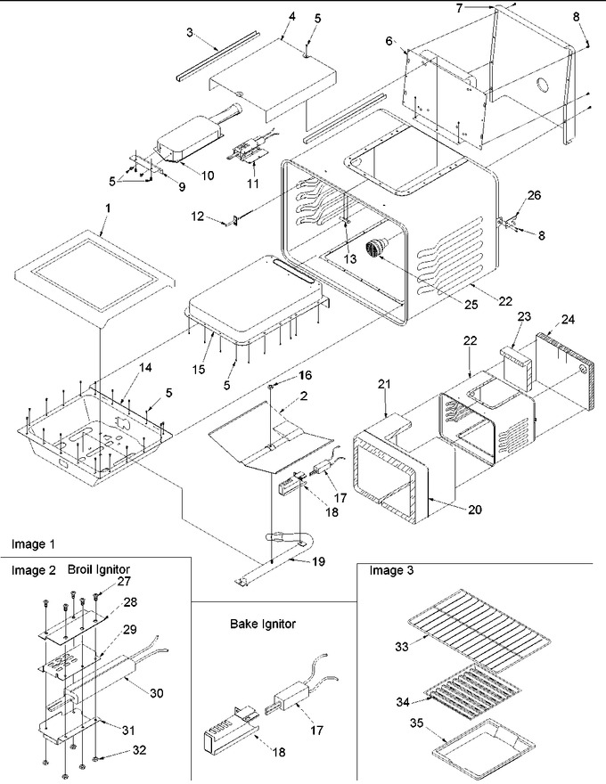 Diagram for CSG7103W (BOM: P1143397N W)