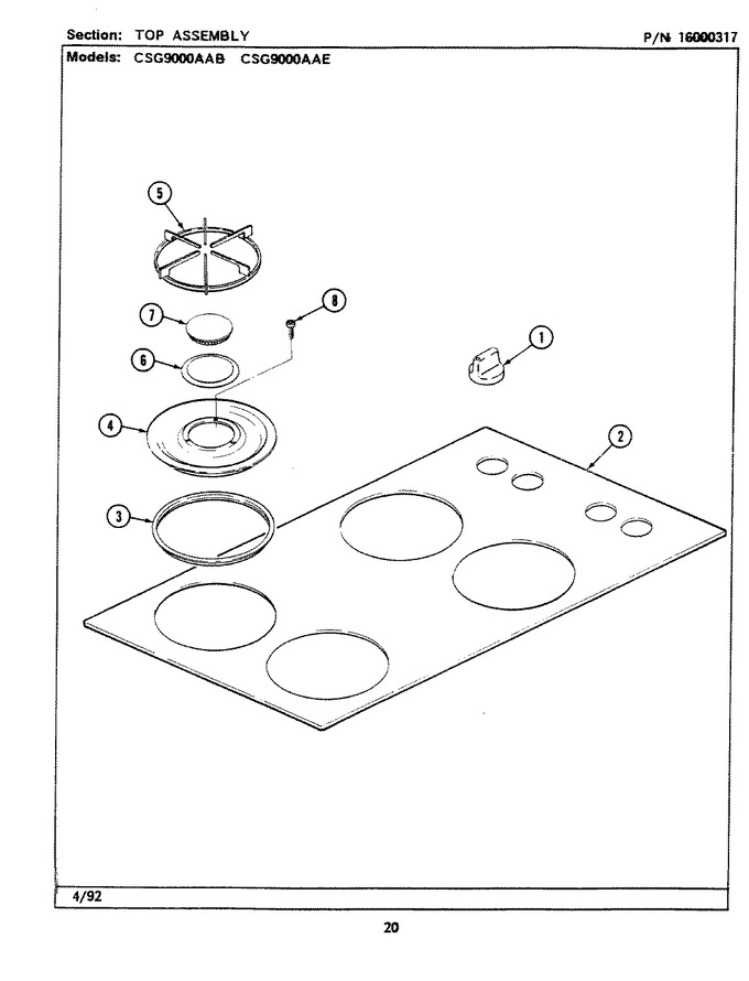 Diagram for CSG9000AAE