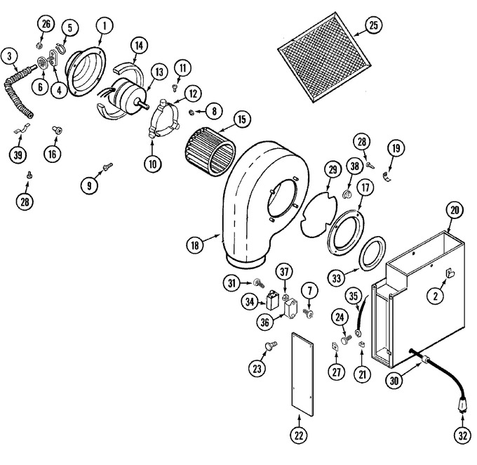 Diagram for JGD8348BDP