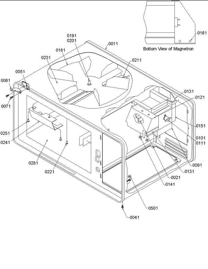 Diagram for SAND8LW (BOM: P1301003M)