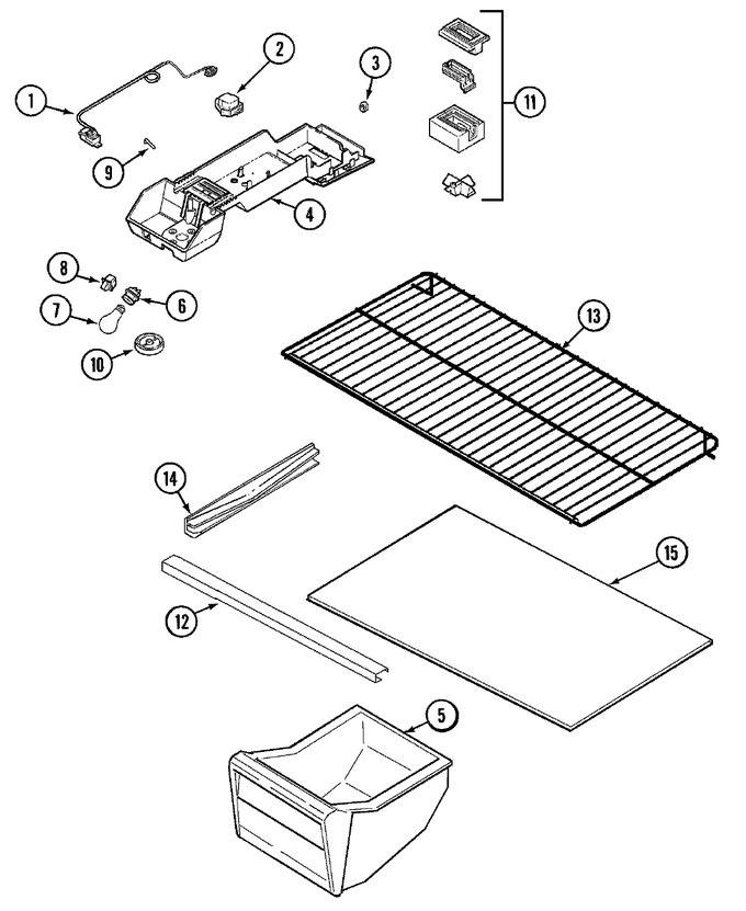 Diagram for PTB1551GRW