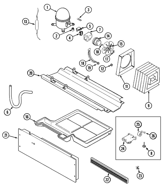 Diagram for PTF1952FRW