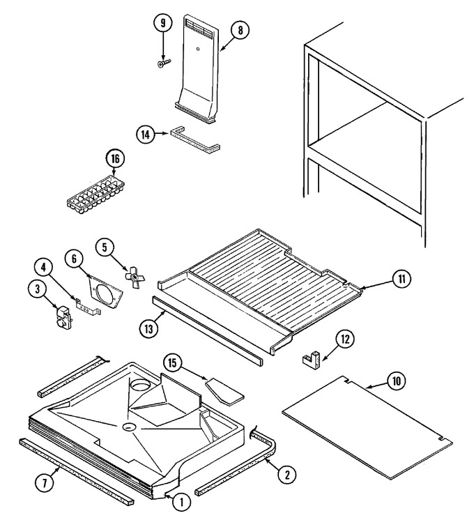 Diagram for RB170AV
