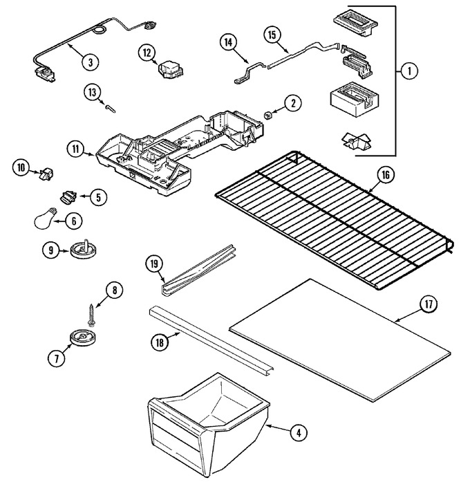 Diagram for CTB1722GRQ