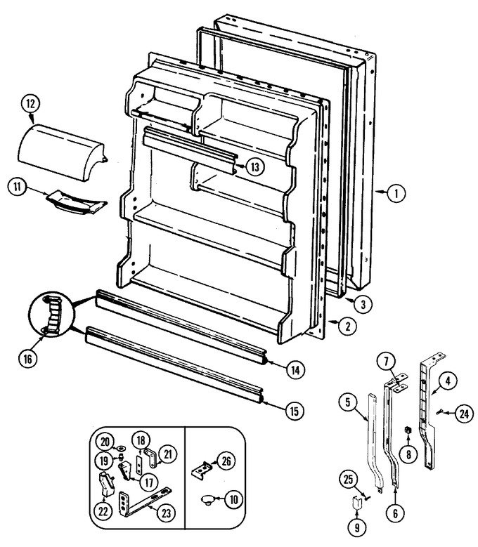 Diagram for MX400