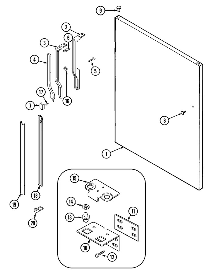 Diagram for GT2616PXGW