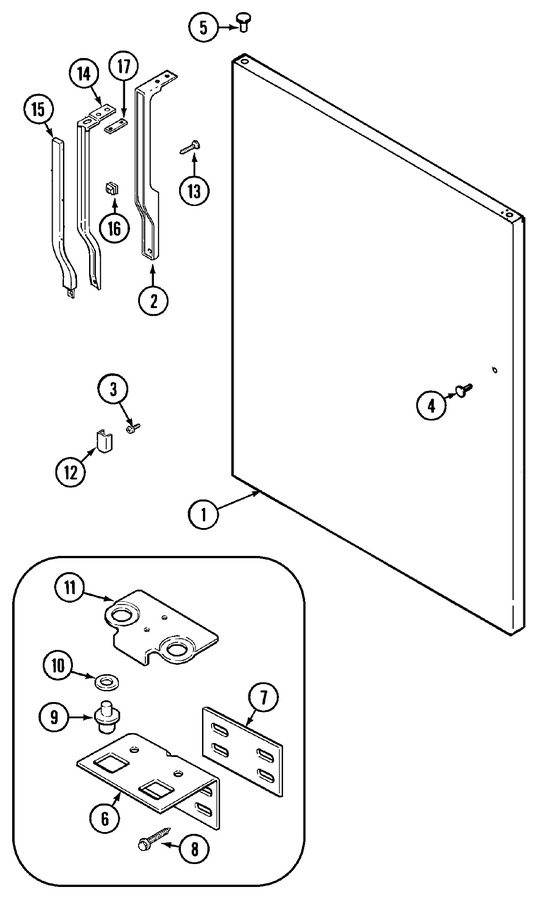 Diagram for CT21B6FW