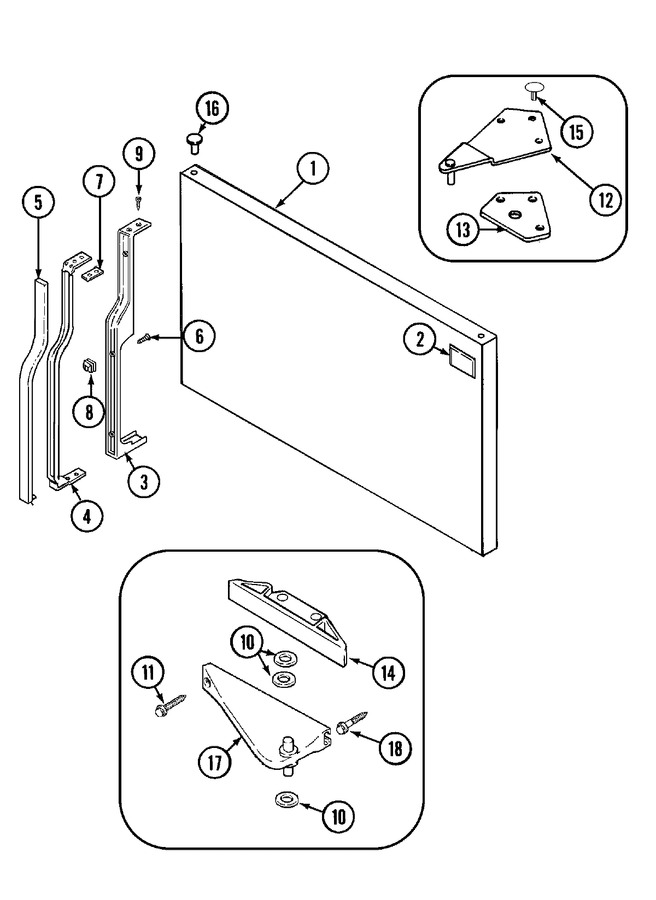 Diagram for CTF1922GRW