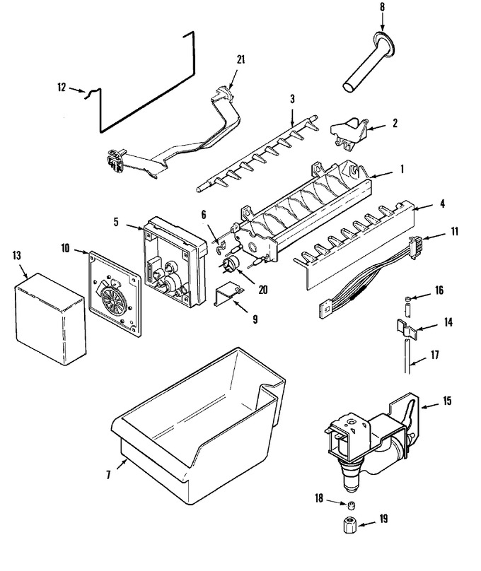 Diagram for CTF1722GRQ