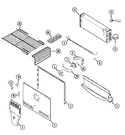 Diagram for 04 - Freezer Compartment