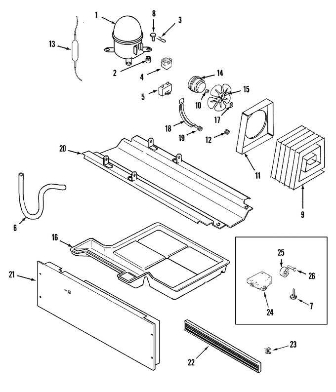 Diagram for PTB1753GRQ