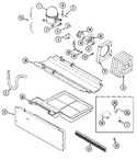 Diagram for 01 - Compressor (ptb2454grw Rev 15)