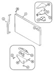 Diagram for 07 - Freezer Outer Door (rev.12)