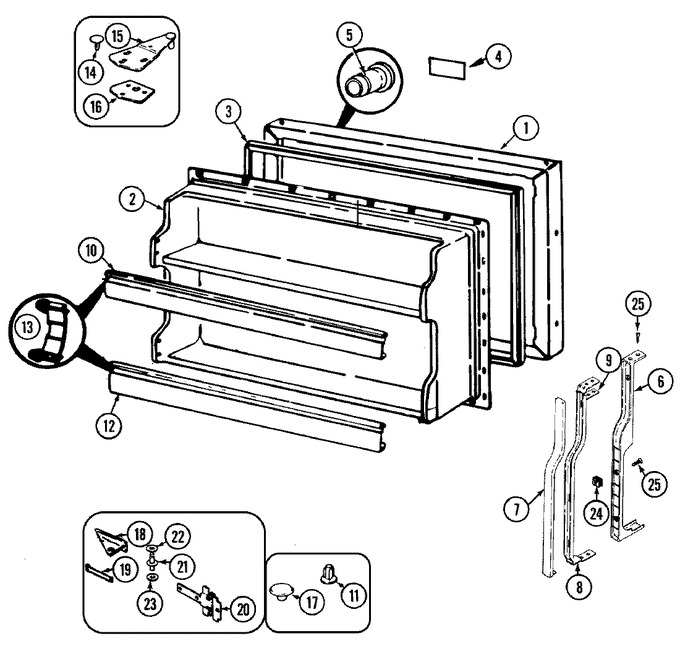 Diagram for RB191TLM