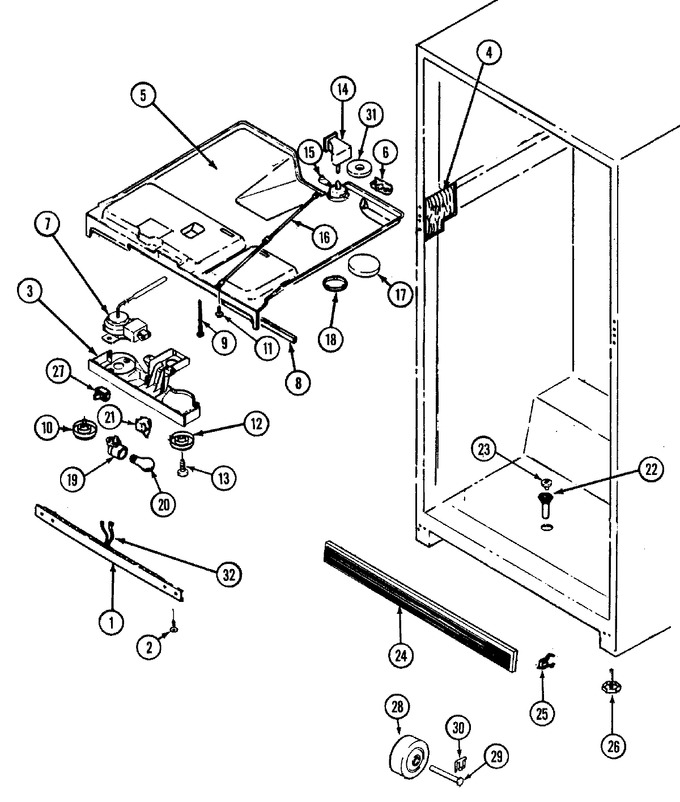 Diagram for RB170TA