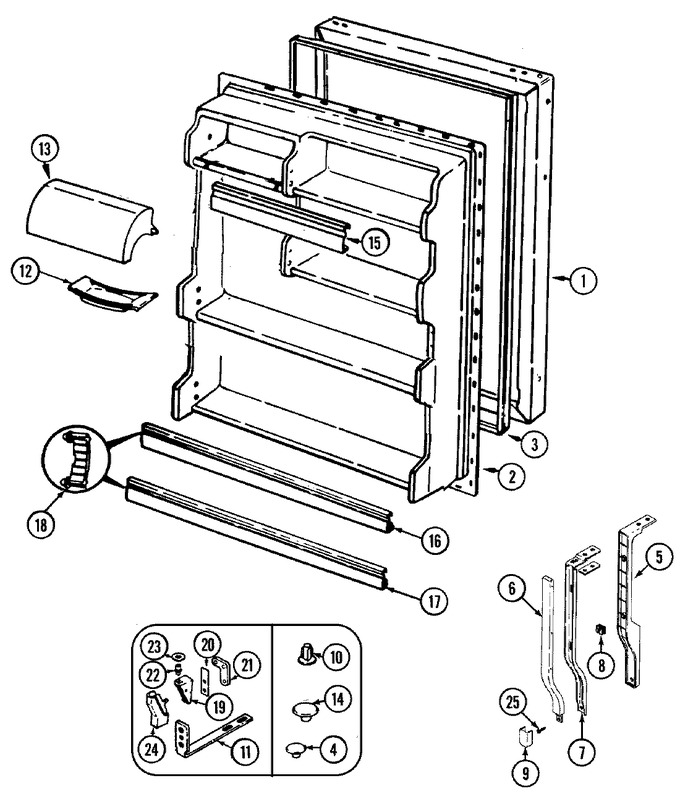 Diagram for RB191TLM