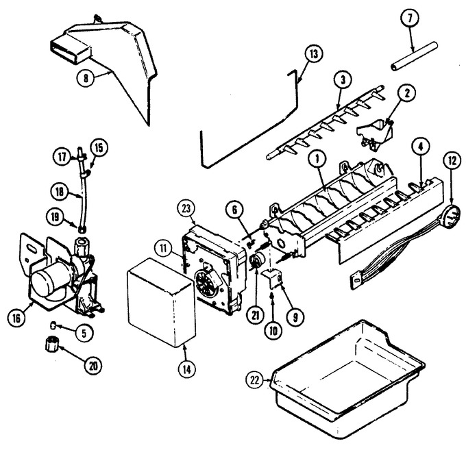 Diagram for RTSA154AAE