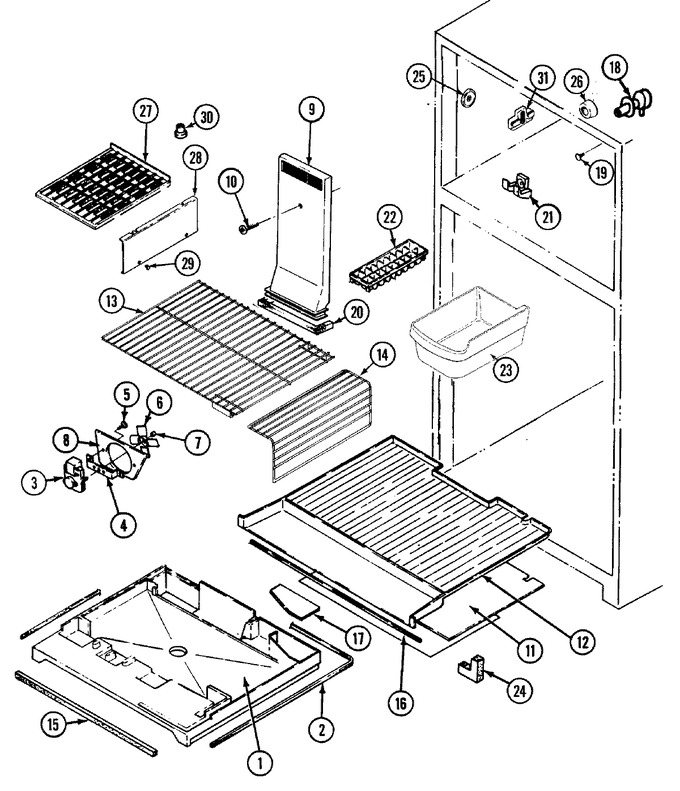 Diagram for RB193TW