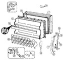 Diagram for 02 - Freezer Door