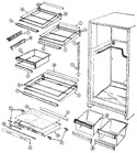 Diagram for 06 - Shelves & Accessories