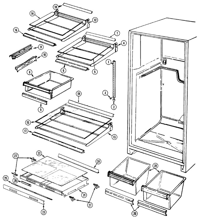 Diagram for GT18Y8DA