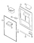 Diagram for 06 - Fresh Food Inner Door