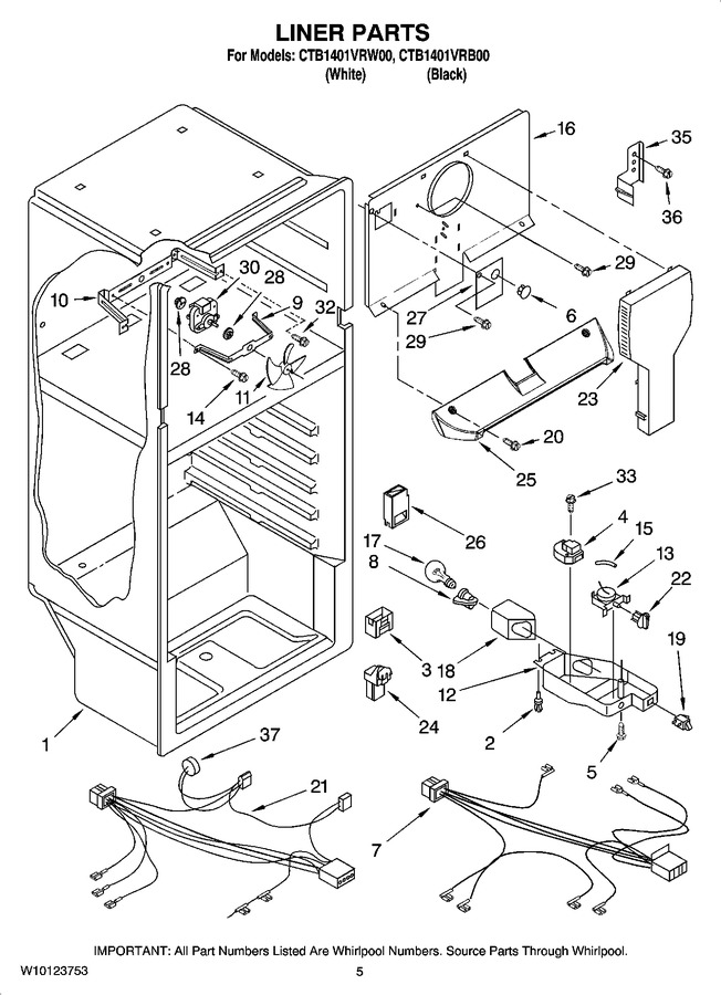Diagram for CTB1401VRW00