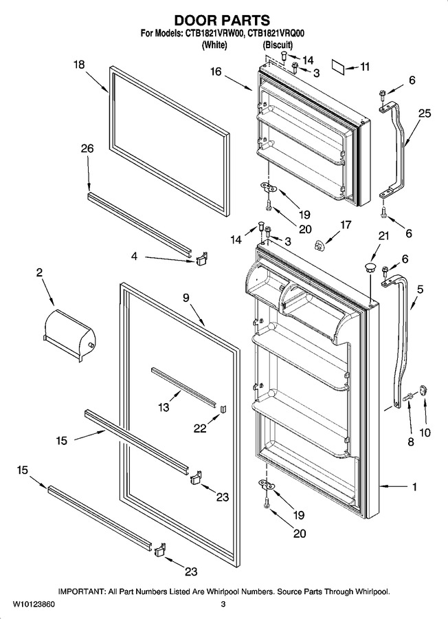 Diagram for CTB1821VRQ00