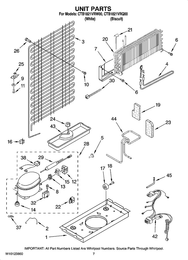 Diagram for CTB1821VRW00