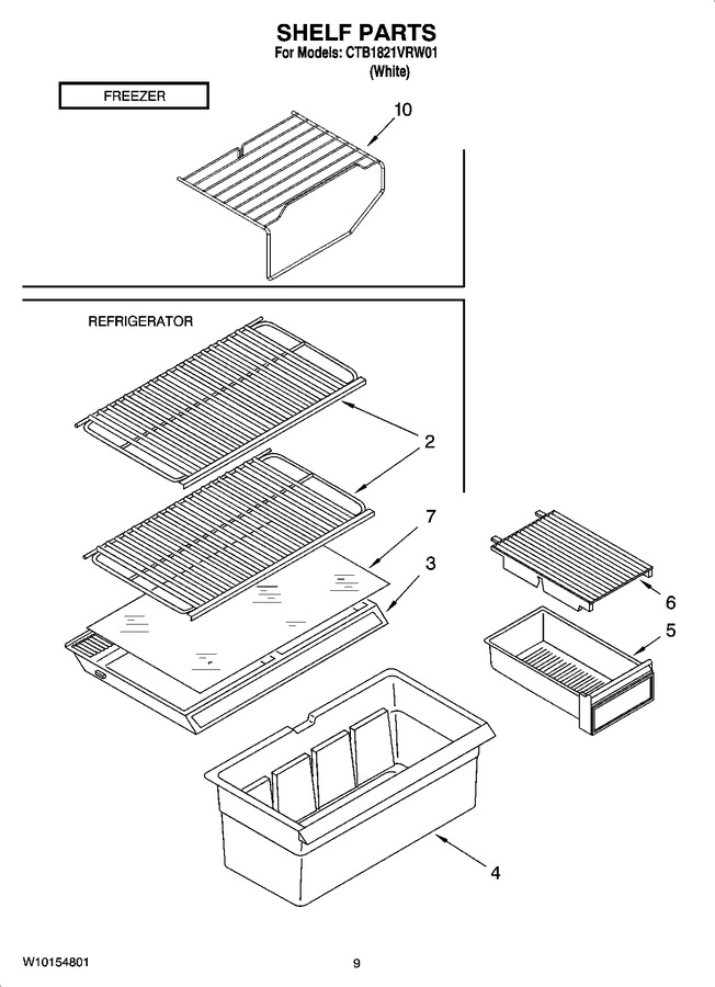 Diagram for CTB1821VRW01
