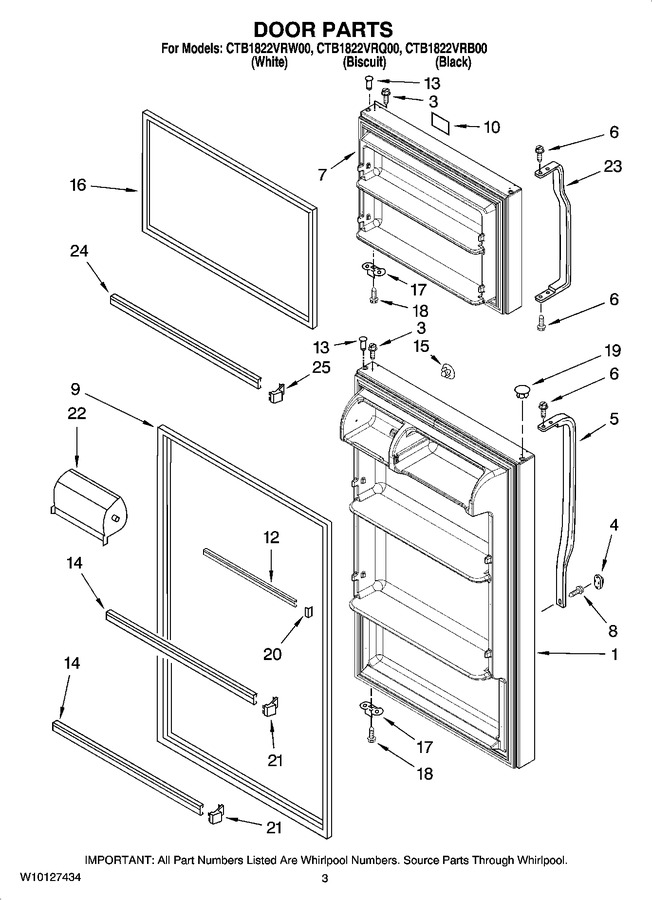Diagram for CTB1822VRB00