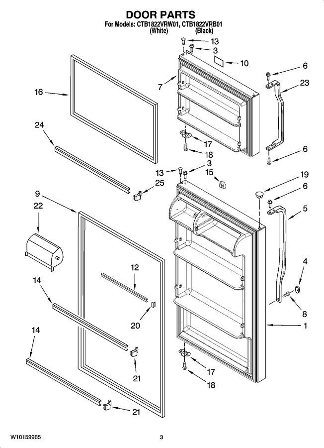 Diagram for CTB1822VRB01