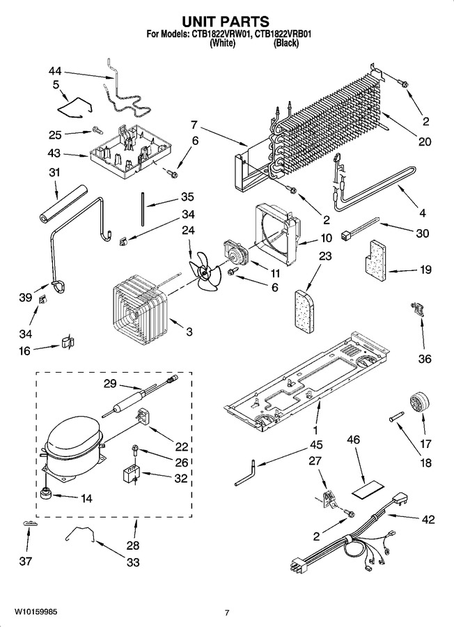 Diagram for CTB1822VRW01
