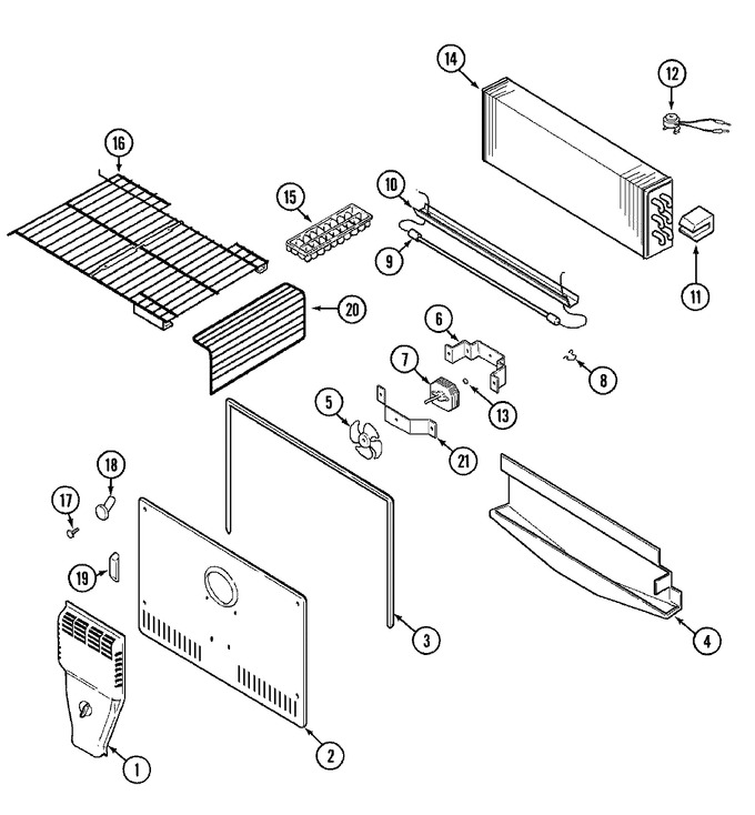 Diagram for CTB2125DRA