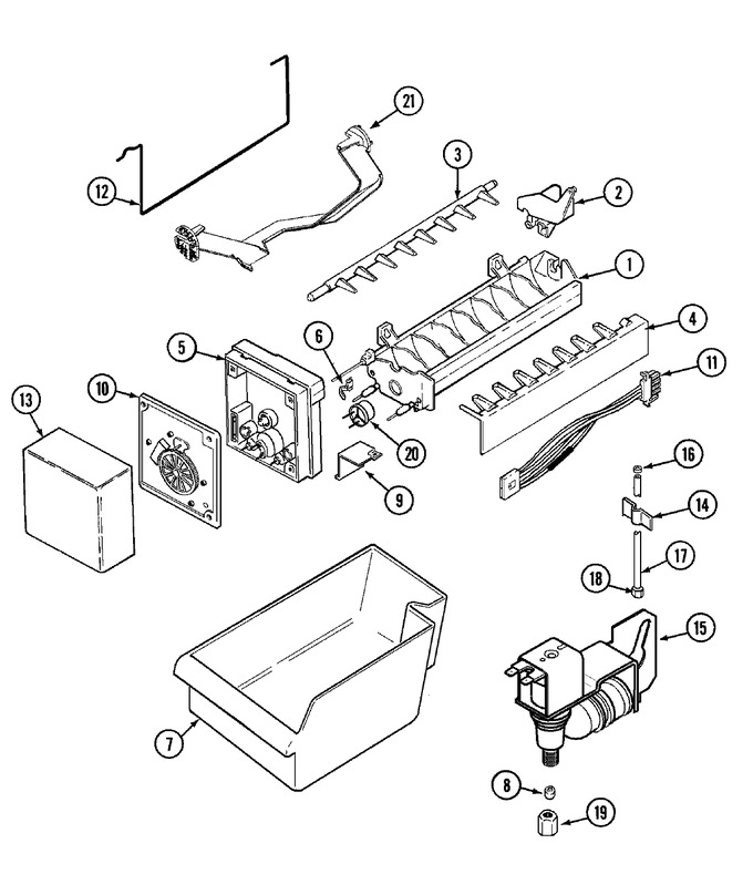 Diagram for MTF1943ARW