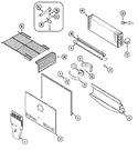 Diagram for 03 - Freezer Compartment